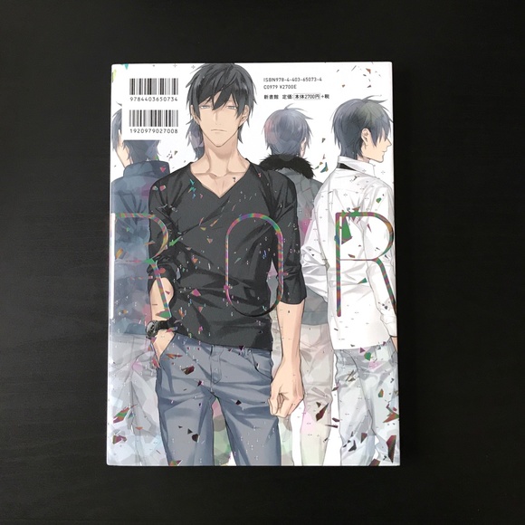 🛑LAST CHANCE🛑 Rihito Takarai Art Book Ten Count Seven Days Boys Love BL - Picture 2 of 2